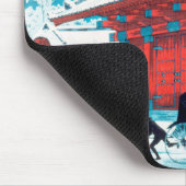 高橋弘明雪本郷の赤門 マウスパッド (コーナー)