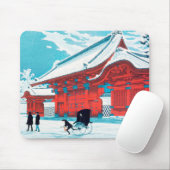 高橋弘明雪本郷の赤門 マウスパッド (マウス)