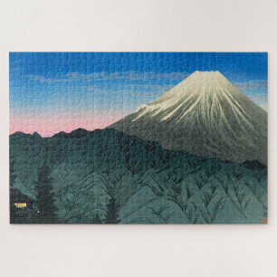 高橋松亭 1932年 箱根からの富士山 ポスター ジグソーパズル