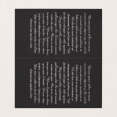 高橋荘亭たま猫ポートレート浮世絵 名刺 (内部フラット)