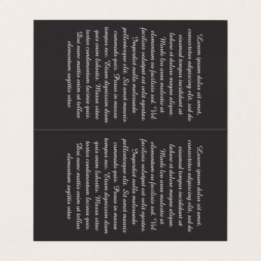 高橋荘亭たま猫ポートレート浮世絵 名刺 (内部フラット)