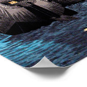 高橋 – 伊豆・稲取湾のジャンクス ポスター (角)