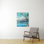 高橋 – 山山中湖の富士 タペストリー (インサイチュ)