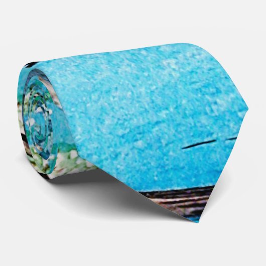 高橋 – 山山中湖の富士 ネクタイ (ロール)