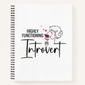 高機能な内向きノートブック ノートブック (正面)