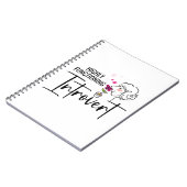 高機能内向型スパイラルフォトノートブック ノートブック (左側)