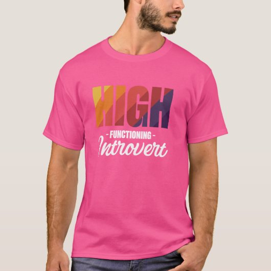 高機能内向性 Tシャツ (正面)