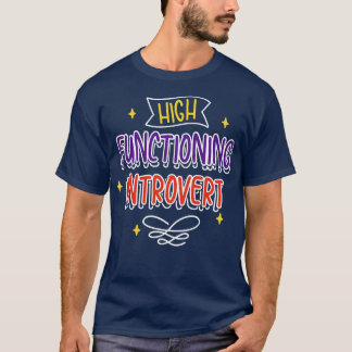 高機能内向性 Tシャツ