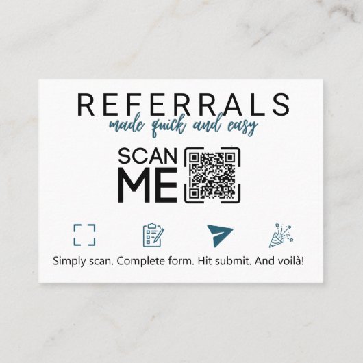 高機能歯科用矯正の紹介カード 名刺 (裏面)