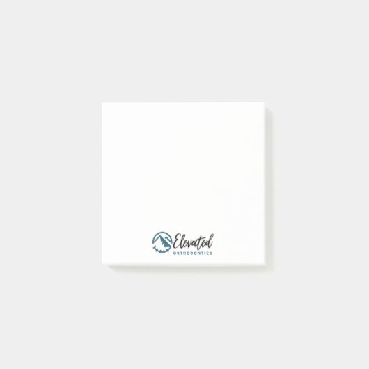 高機能矯正歯科用白書 ポストイット (正面)
