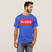 高機能自閉症 Tシャツ (正面フル)