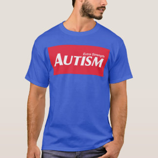 高機能自閉症 Tシャツ