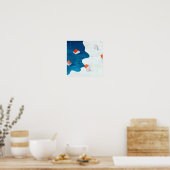 高水 ポスター (キッチン)