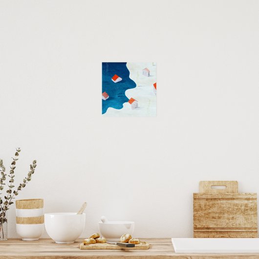 高水 ポスター (キッチン)