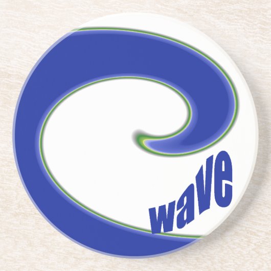 高波のコースター コースター (正面)