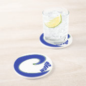 高波のコースター コースター (側面)