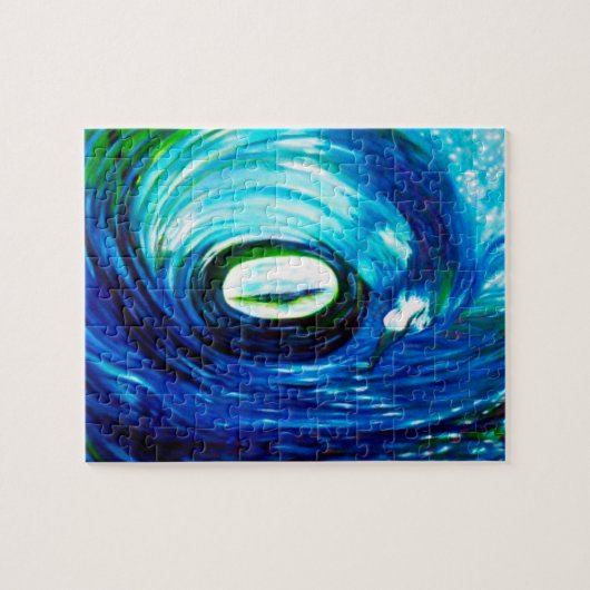 高波のパズル ジグソーパズル (横)