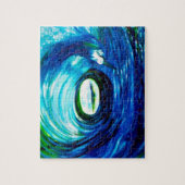 高波のパズル ジグソーパズル (縦)