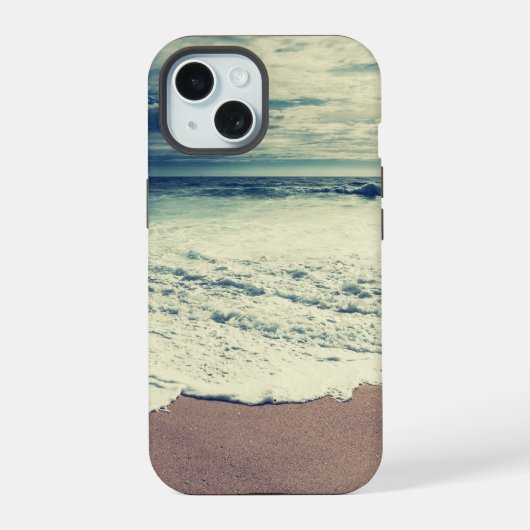 高波海景 iPhone 15ケース (裏面)
