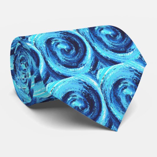 高波 ネクタイ (ロール)