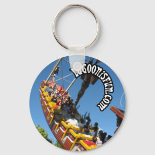高波Keychain キーホルダー