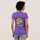 高海の女王バックプリントTシャツ Tシャツ (裏面フル)
