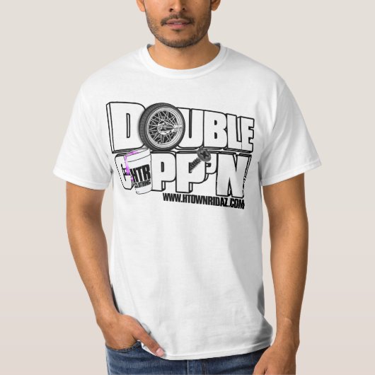 高温リアクター衣類-二重Cupp'n 1 Tシャツ (正面)