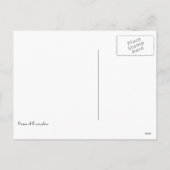 高温多湿のバレンタイン シーズンポストカード (裏面)