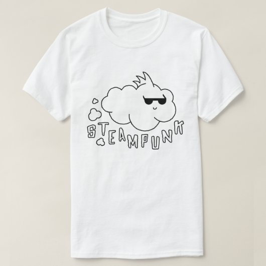 高温多湿のパンク Tシャツ (デザイン正面)