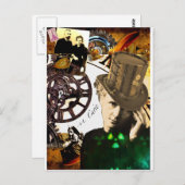 高温多湿のMarie ポストカード (正面/裏面)