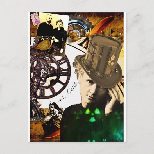 高温多湿のMarie ポストカード (正面)