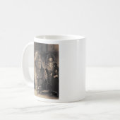 高温多湿 コーヒーマグカップ (正面左)