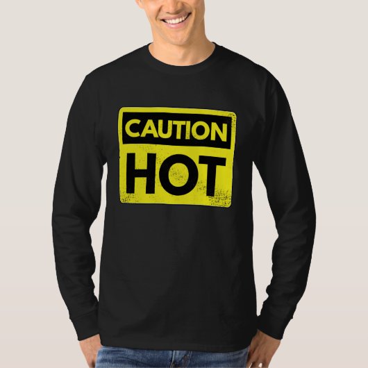 高温注意 Tシャツ (正面)