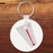 高温温度計 キーホルダー (正面)