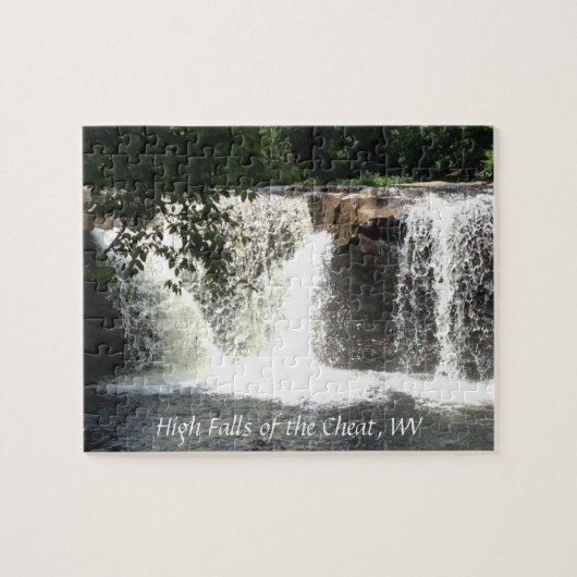 高滝ズオブザカントWVウォーターフォールパズル ジグソーパズル (横)
