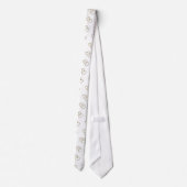 高潔で崇高な心 ネクタイ (裏面)