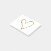 高潔で崇高な心 ポストイット (アングル)