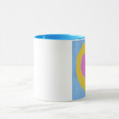 高潔で崇高な心 マグカップ (中央)