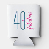 高潔で素晴らしい誕生日クーラーボックスギフト 缶クーラー (裏面)