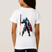 高潔なる戦士たちよ Tシャツ (裏面)