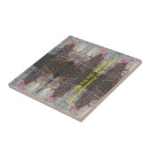 高潔なエルダーリタZinhoue CATRAYE SAMBAタイル タイル (側面)