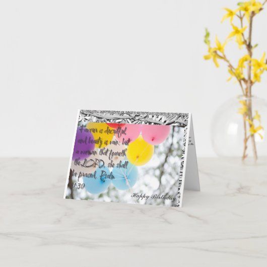 高潔な女性の誕生日の挨拶 カード (黄色い花)