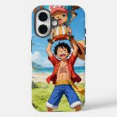 高潮とハイタッチ Case-Mate iPhoneケース (裏面)