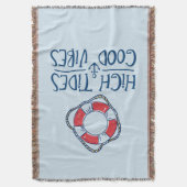 高潮時の好感 スローブランケット (正面縦)