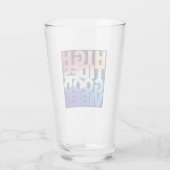 高潮時の好感 タンブラーグラス (裏面)