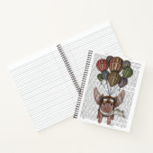 高潮時の豚 ノートブック (内部)