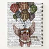 高潮時の豚 ノートブック (裏面)