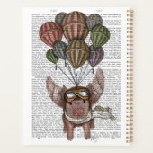 高潮時の豚 プランナー手帳 (裏面)