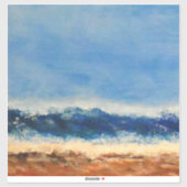 高潮#1 シール (シート)