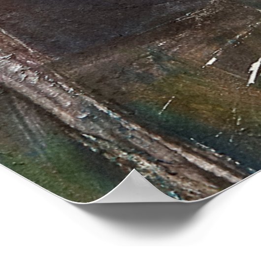 高炉 ポスター (角)